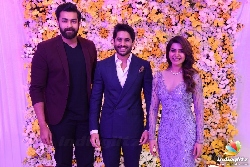 Naga Chaitanya - Samantha Wedding Reception