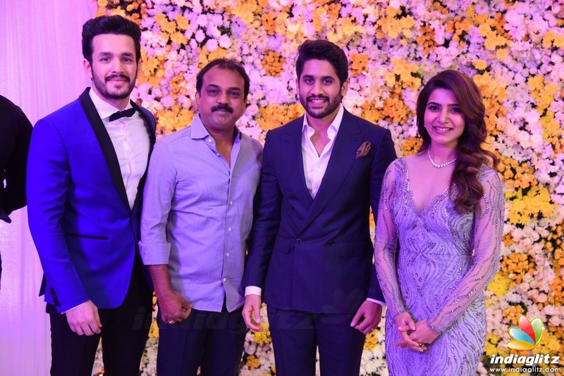 Naga Chaitanya - Samantha Wedding Reception