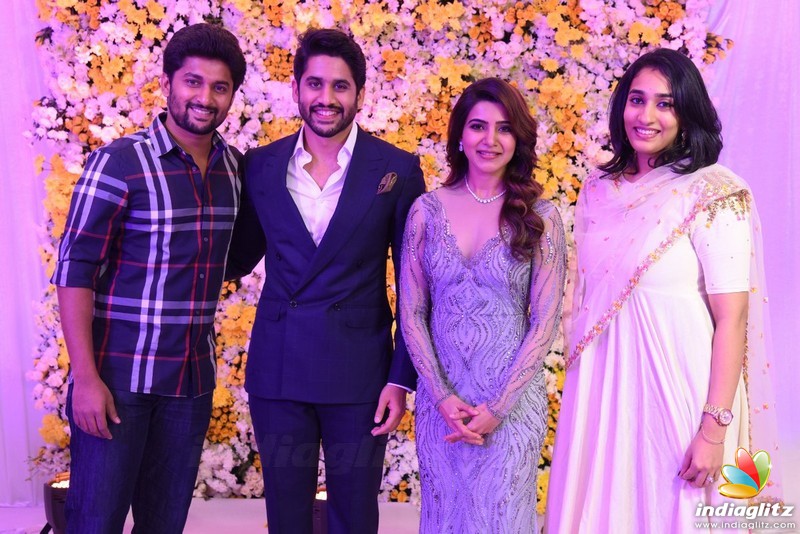 Naga Chaitanya - Samantha Wedding Reception