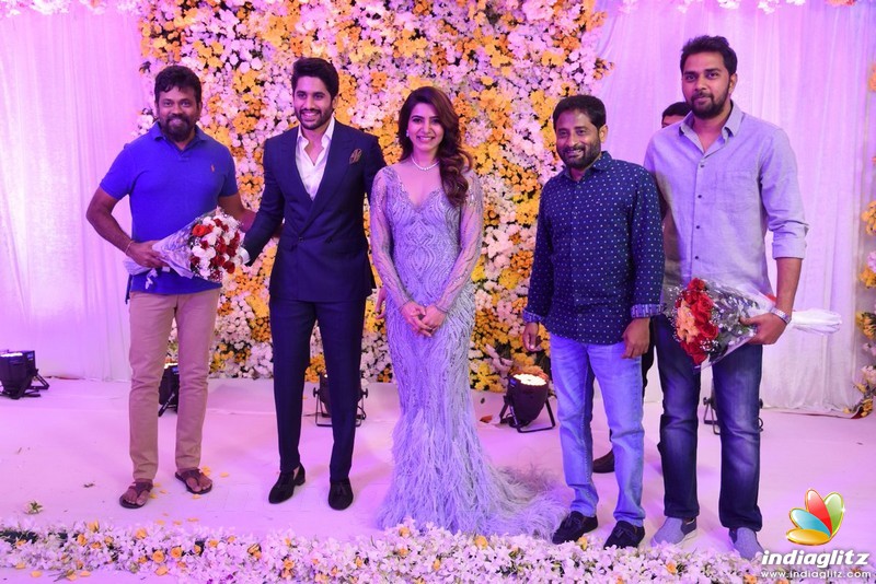 Naga Chaitanya - Samantha Wedding Reception