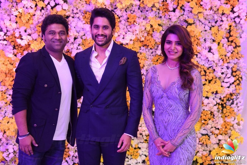 Naga Chaitanya - Samantha Wedding Reception