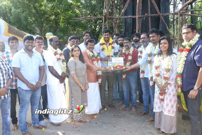 'Sandakozhi 2' Movie Pooja