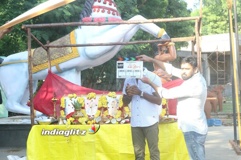 'Sandakozhi 2' Movie Pooja