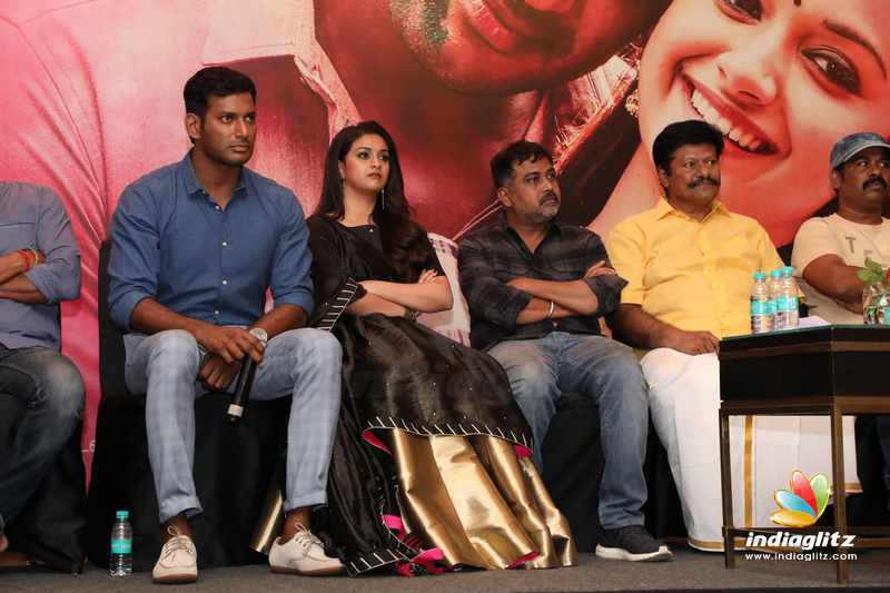 Sandakozhi 2 Press Meet