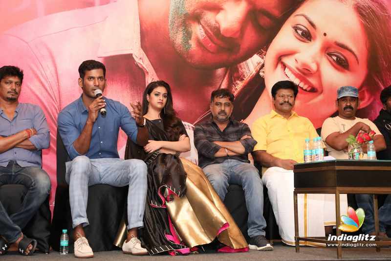 Sandakozhi 2 Press Meet