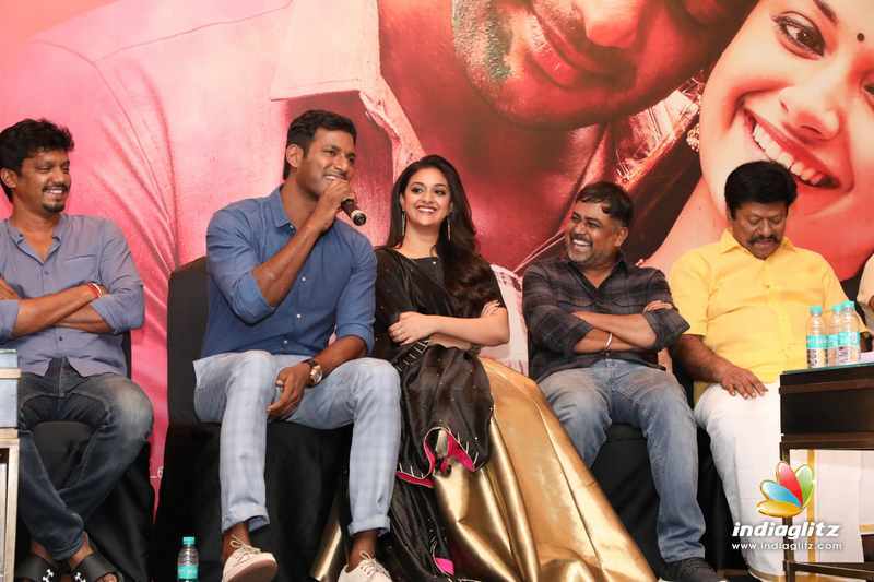 Sandakozhi 2 Press Meet