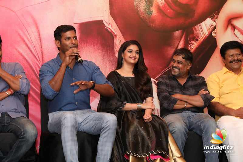 Sandakozhi 2 Press Meet