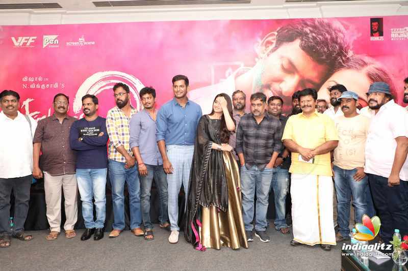 Sandakozhi 2 Press Meet