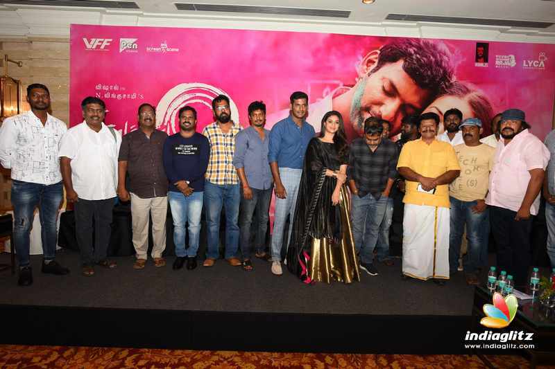 Sandakozhi 2 Press Meet