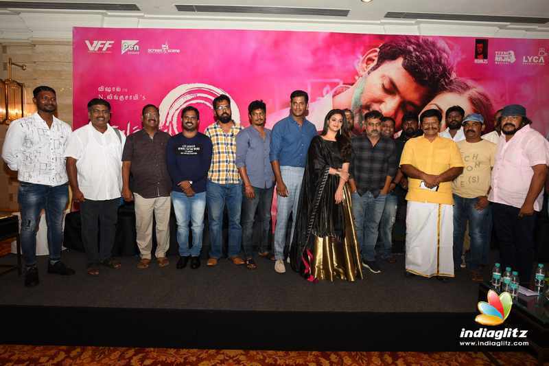 Sandakozhi 2 Press Meet