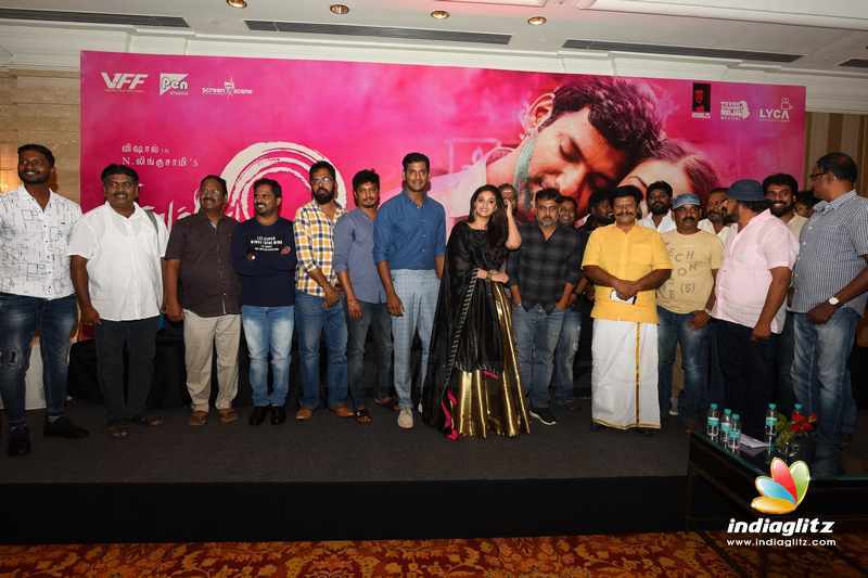 Sandakozhi 2 Press Meet