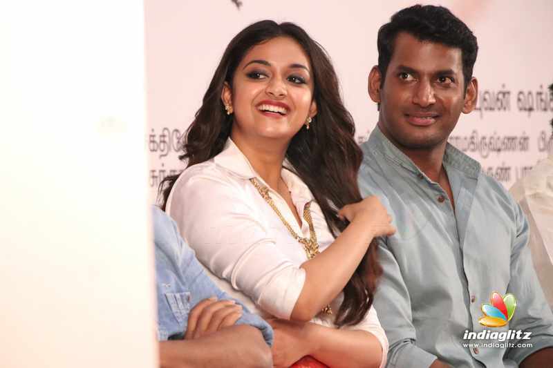 Sandakozhi 2 Press Meet