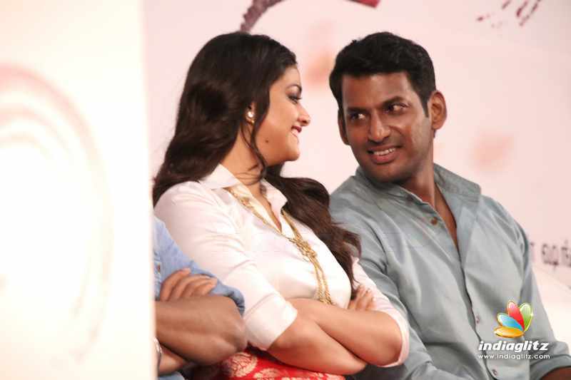 Sandakozhi 2 Press Meet