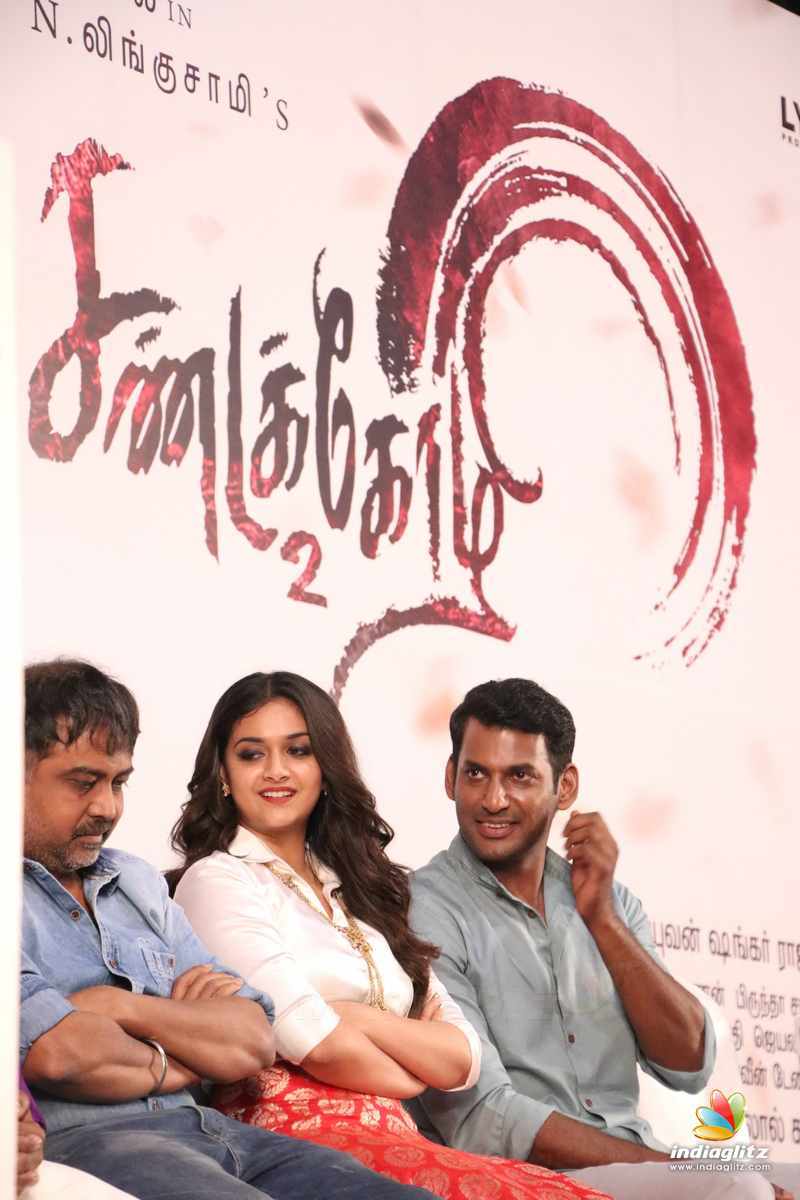 Sandakozhi 2 Press Meet