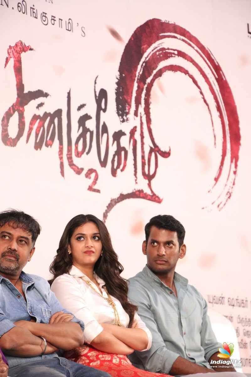 Sandakozhi 2 Press Meet