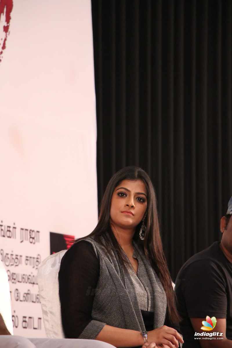 Sandakozhi 2 Press Meet