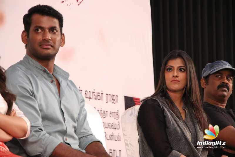 Sandakozhi 2 Press Meet