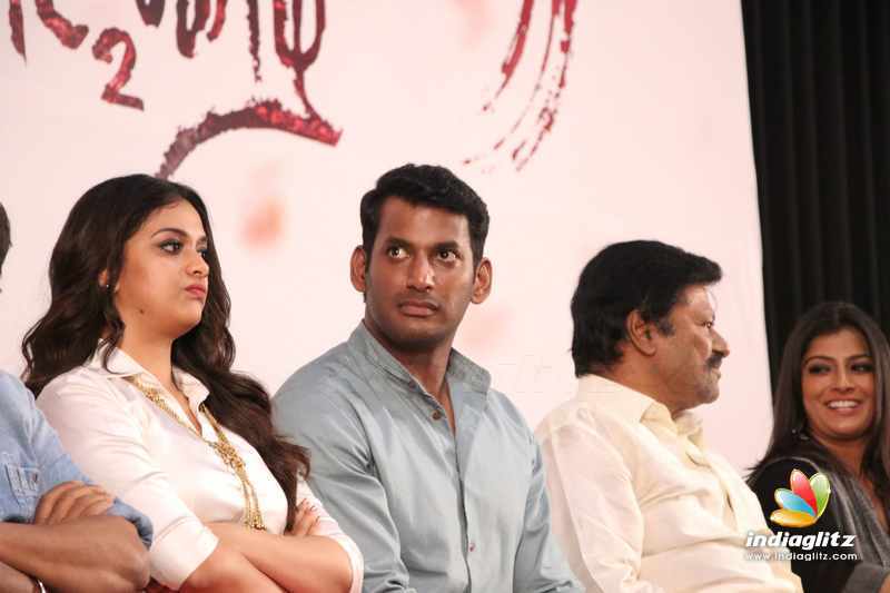 Sandakozhi 2 Press Meet