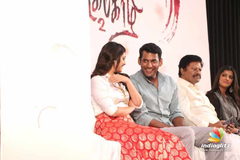 Sandakozhi 2 Press Meet