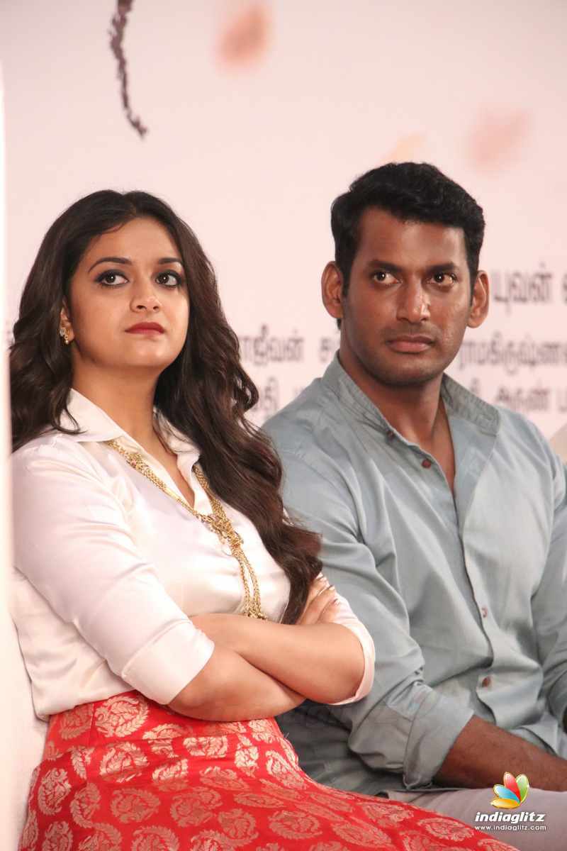 Sandakozhi 2 Press Meet