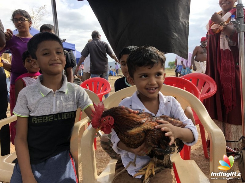 'Sandakozhi 2' Shooting Spot