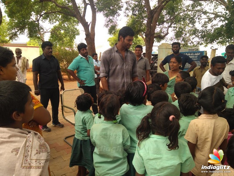 'Sandakozhi 2' Shooting Spot