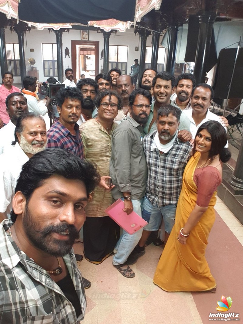 'Sandakozhi 2' Shooting Spot