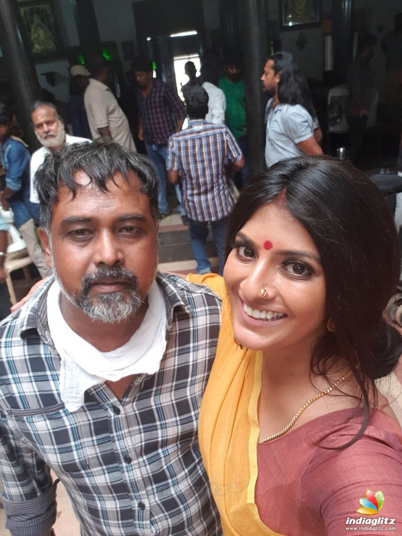 'Sandakozhi 2' Shooting Spot