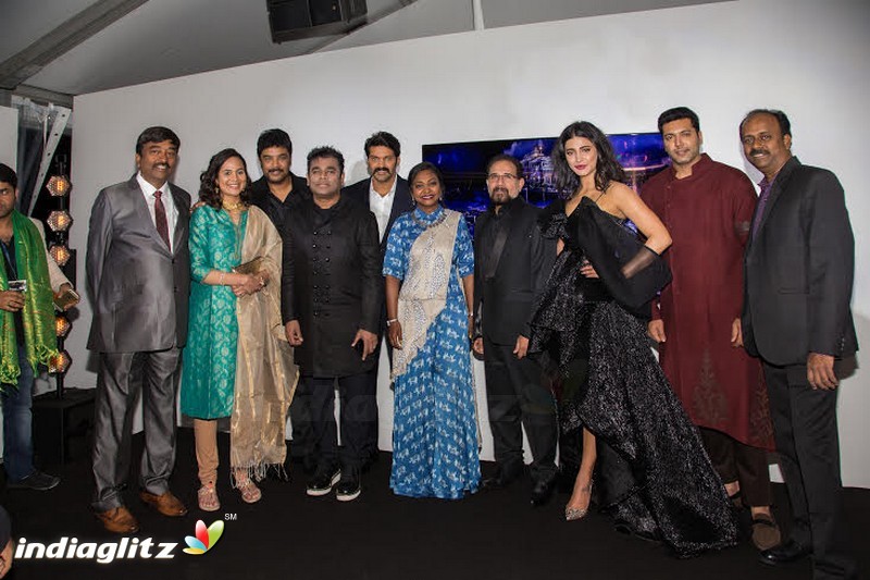 Sangamithra Team at Cannes