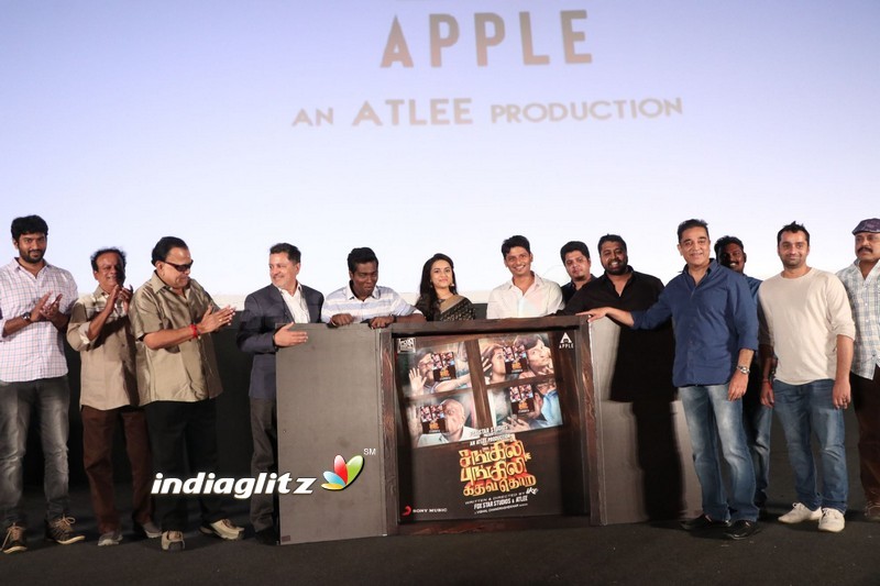 Kamal Launches 'Sangili Bungili Kadhava Thorae' Audio