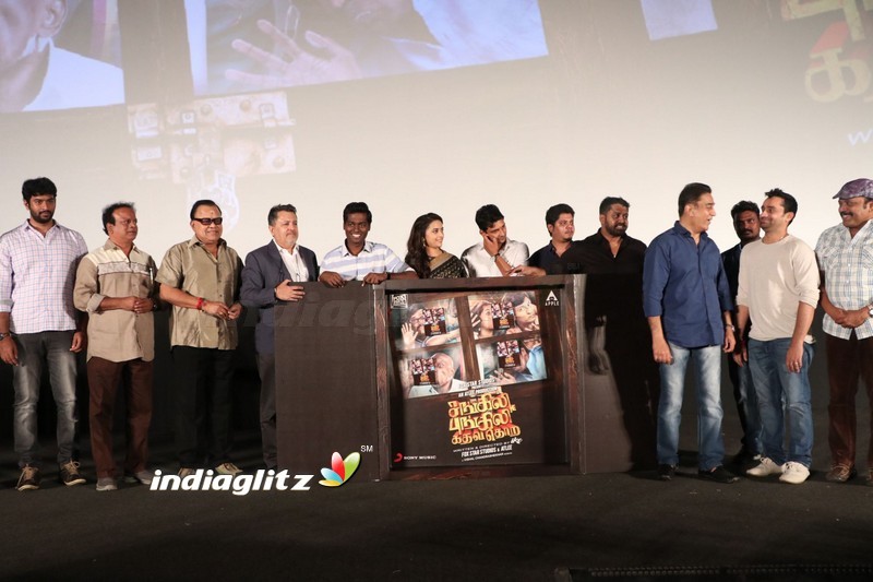 Kamal Launches 'Sangili Bungili Kadhava Thorae' Audio