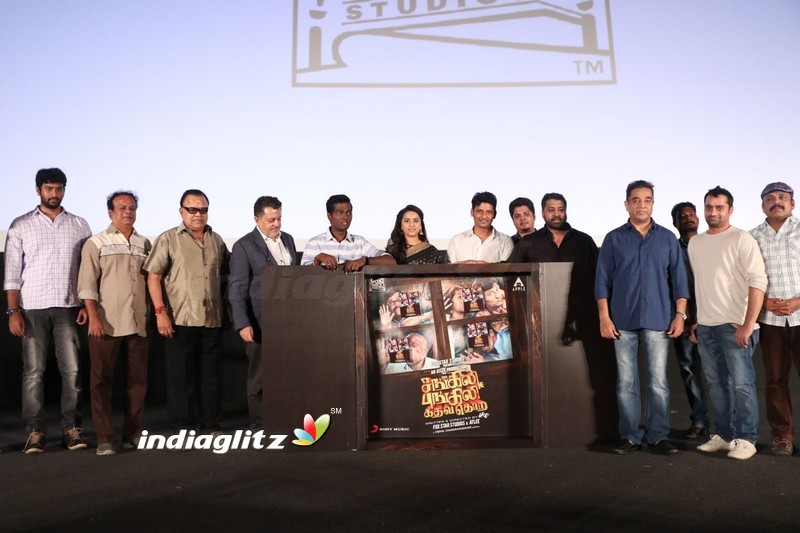 Kamal Launches 'Sangili Bungili Kadhava Thorae' Audio