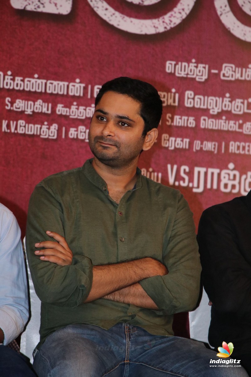 'Sangu Chakkaram' Movie Press Meet