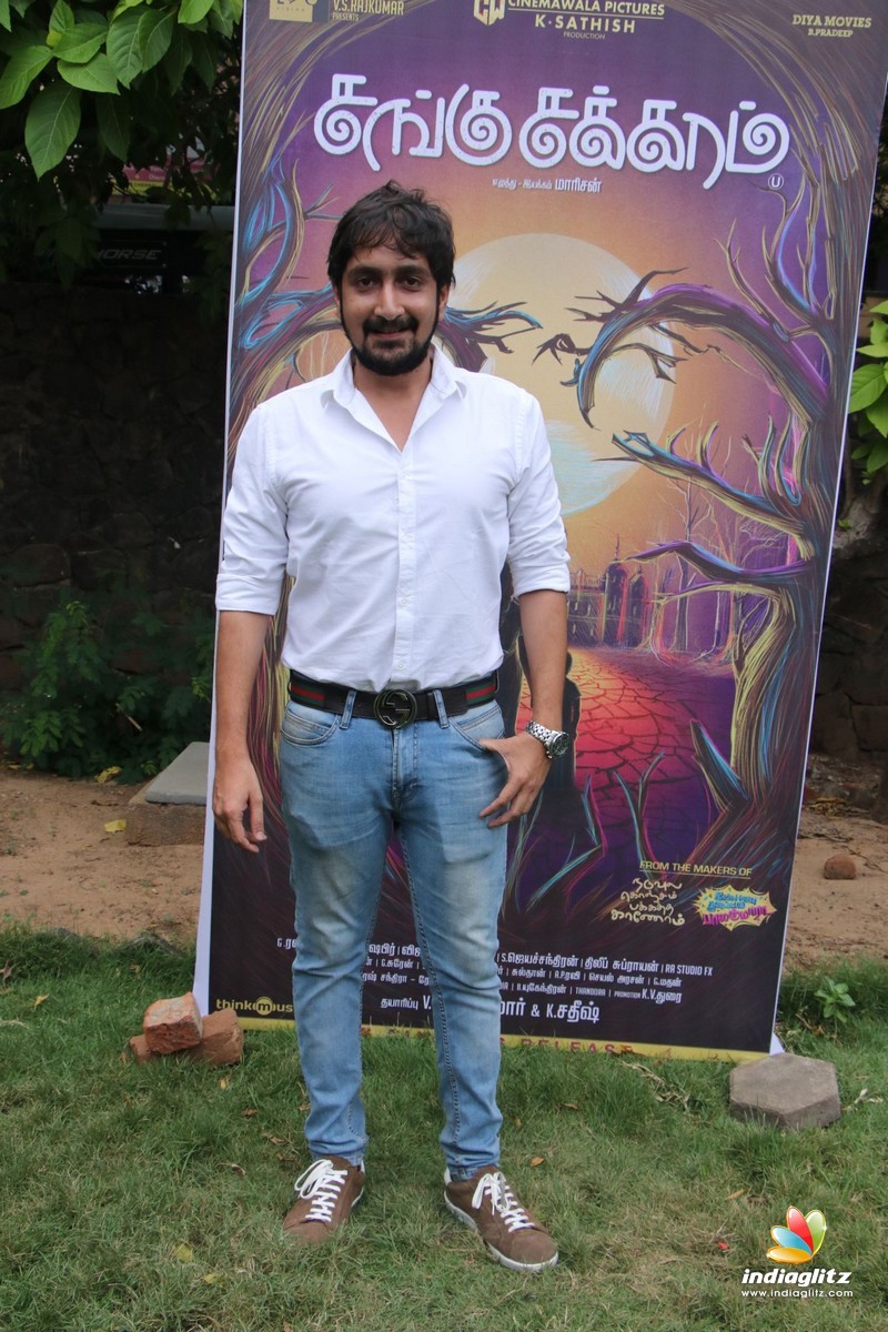 'Sangu Chakkaram' Movie Press Meet