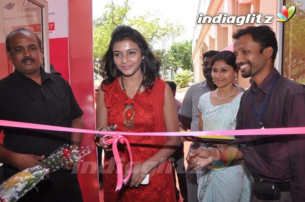 Saranya Goes 'Ladies First'