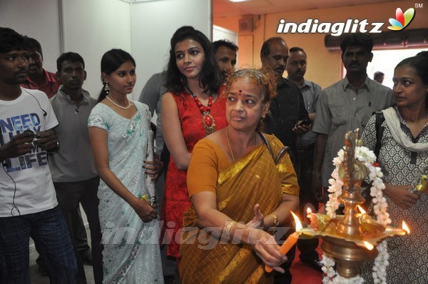 Saranya Goes 'Ladies First'