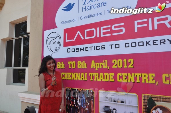 Saranya Goes 'Ladies First'