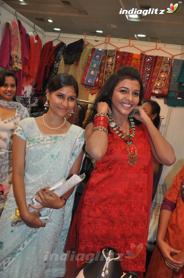 Saranya Goes 'Ladies First'