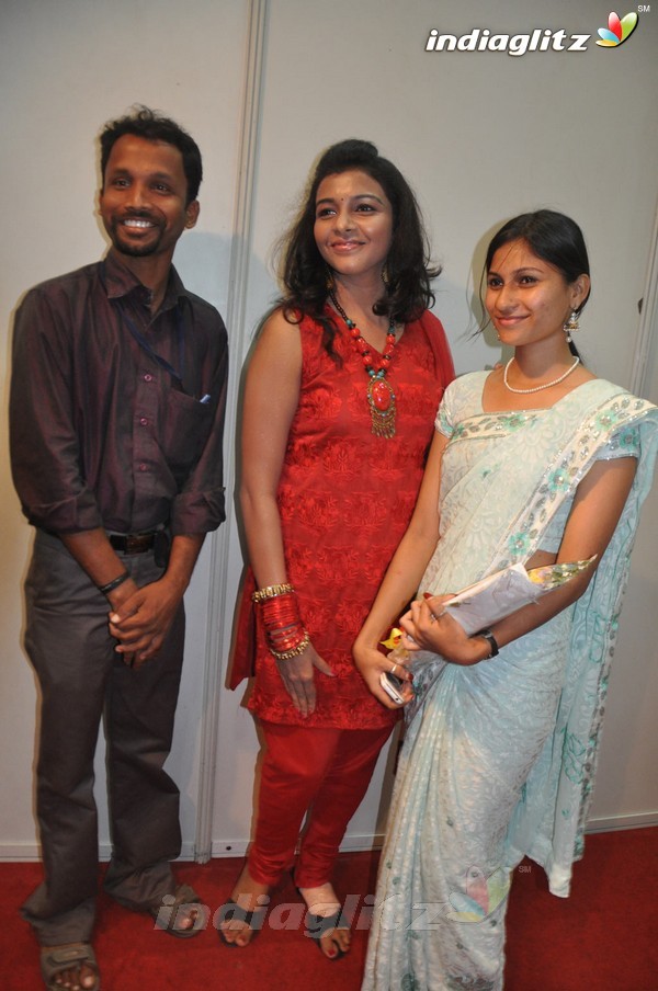 Saranya Goes 'Ladies First'