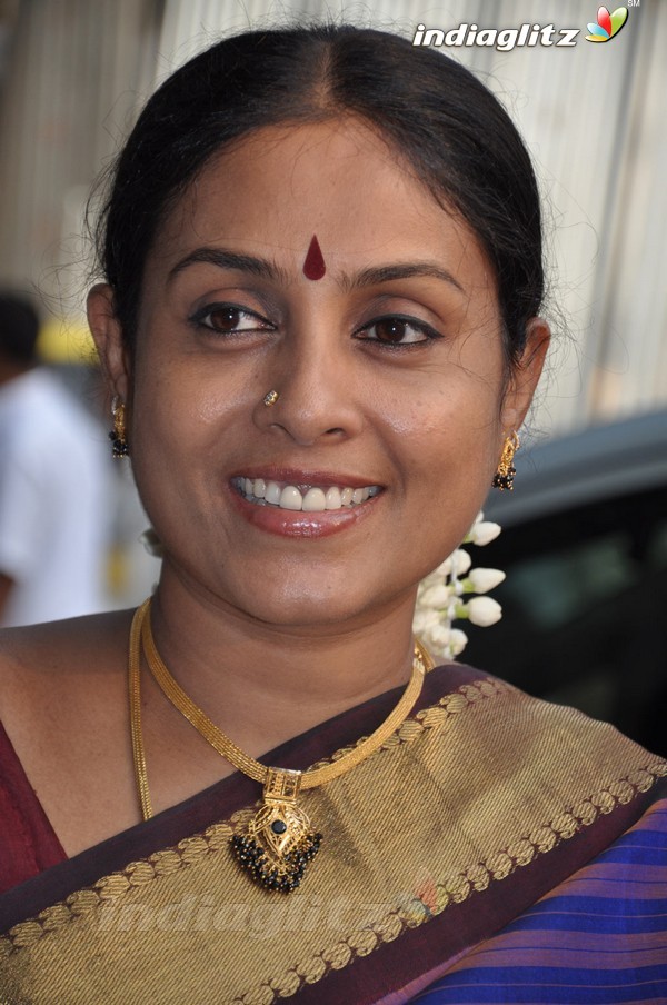 Saranya Ponvannan Meets The Press