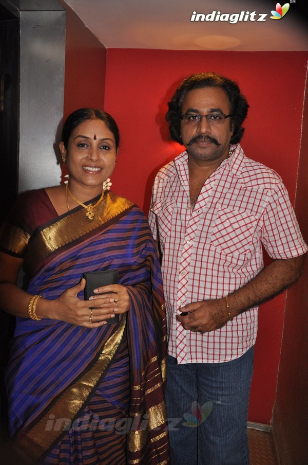 Saranya Ponvannan Meets The Press