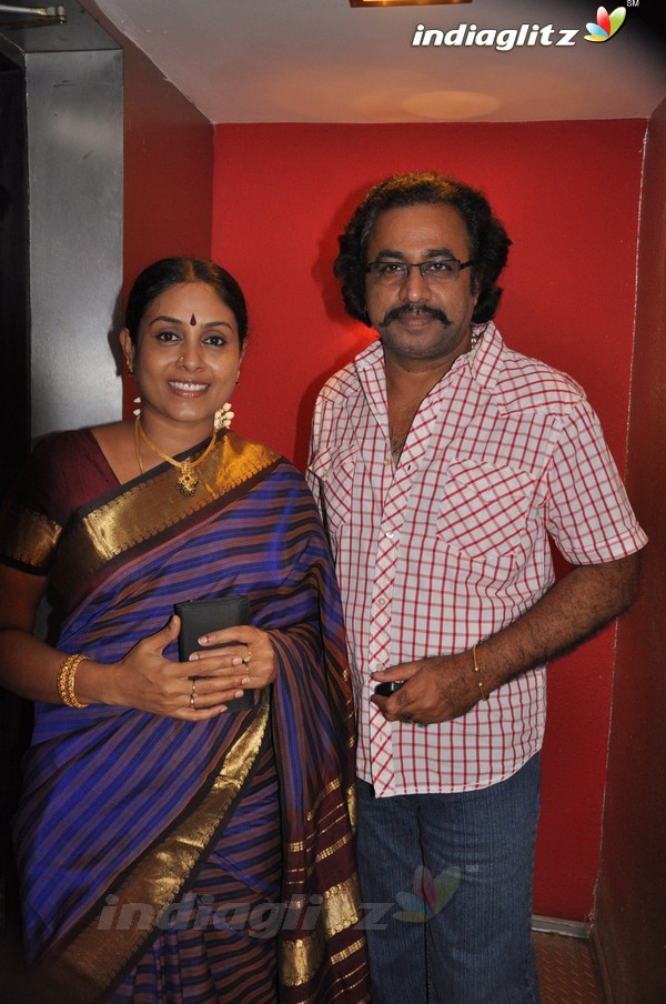 Saranya Ponvannan Meets The Press