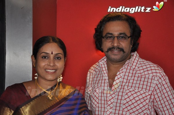 Saranya Ponvannan Meets The Press