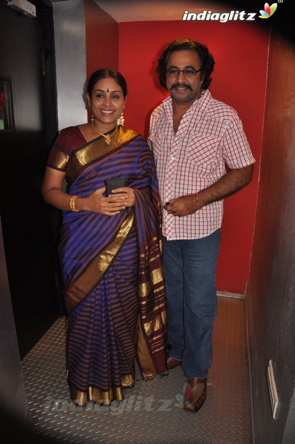 Saranya Ponvannan Meets The Press