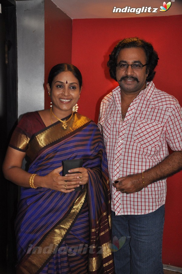 Saranya Ponvannan Meets The Press