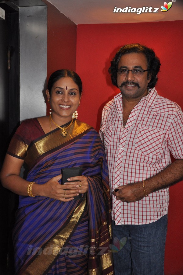 Saranya Ponvannan Meets The Press