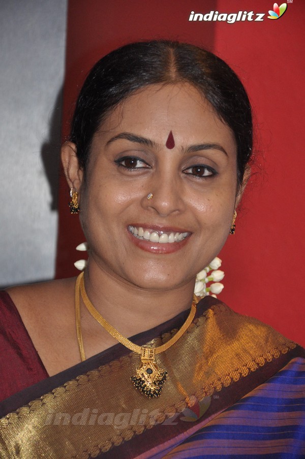 Saranya Ponvannan Meets The Press