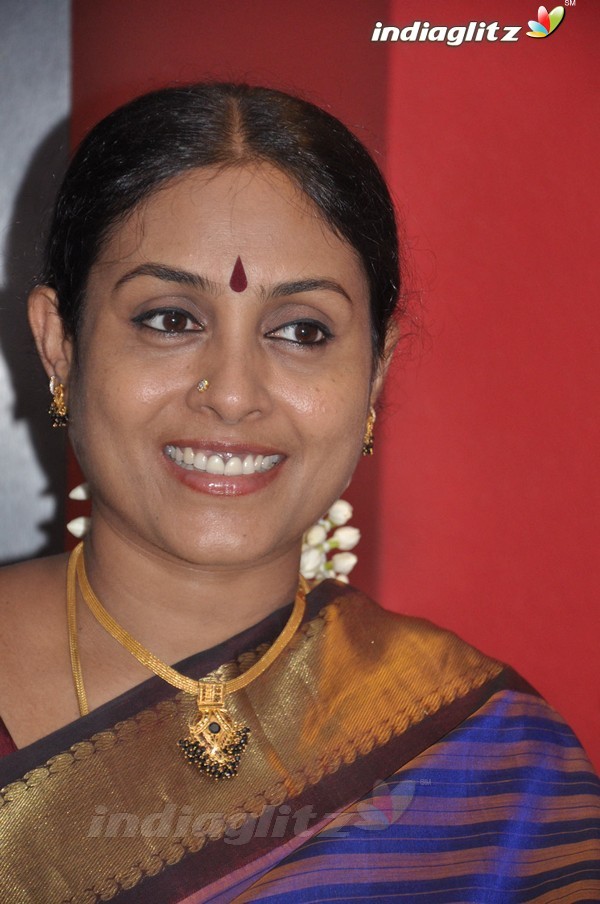 Saranya Ponvannan Meets The Press