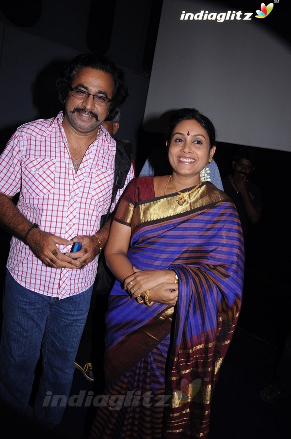 Saranya Ponvannan Meets The Press