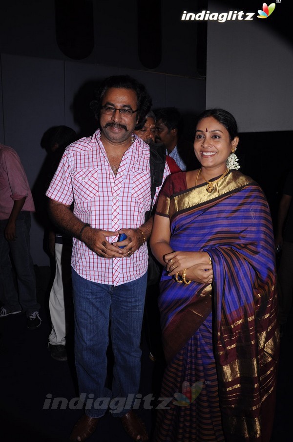 Saranya Ponvannan Meets The Press